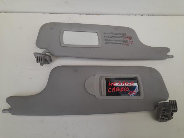 COPPIA PARASOLE DX E SX RENAULT Megane Cabrio (0210)