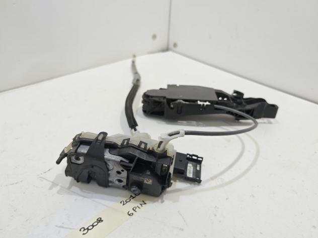 SERRATURA ANTERIORE DESTRA PEUGEOT 3008 GT Line 16942678 (17) - Foto 8