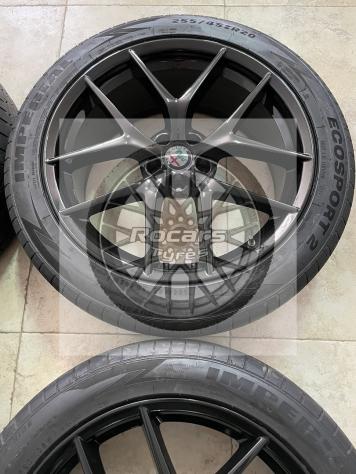 Cerchi 20 pneumatici originali Alfa Romeo Stelvio - Foto 6