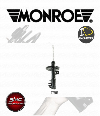 Ammortizzatore Monroe G7306 Per Auto Fiat, Ford