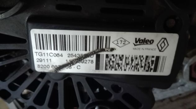Alternatore Dacia Sandero 1.5 DCI del 2012 - Foto 5