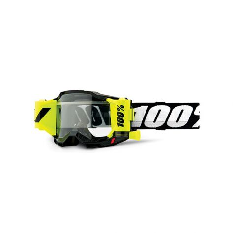 Maschera 100% ACCURI ARMEGA BARSTOW RACECRAFT in offerta - Foto 2