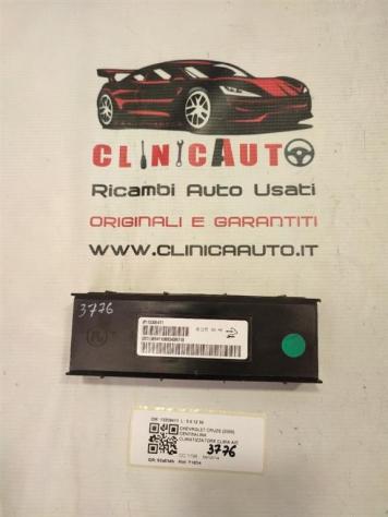 CENTRALINA CLIMA CHEVROLET Cruze Berlina 13309411 (09)