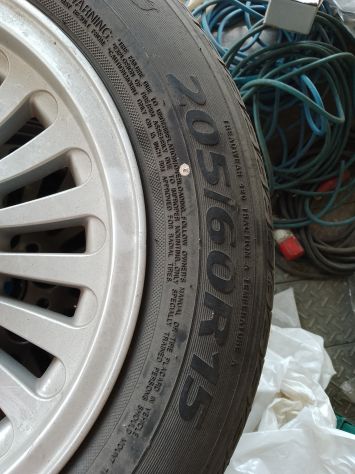 Originale BMW E53 Guarnizione Gomma Porta Paraspigoli Posteriore SX O