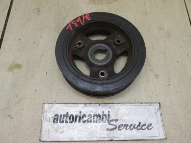231234A020 PULEGGIA ALBERO MOTORE KIA SORENTO 2.5 D 103KW AUT 5P (2005) RICAMBIO USATO