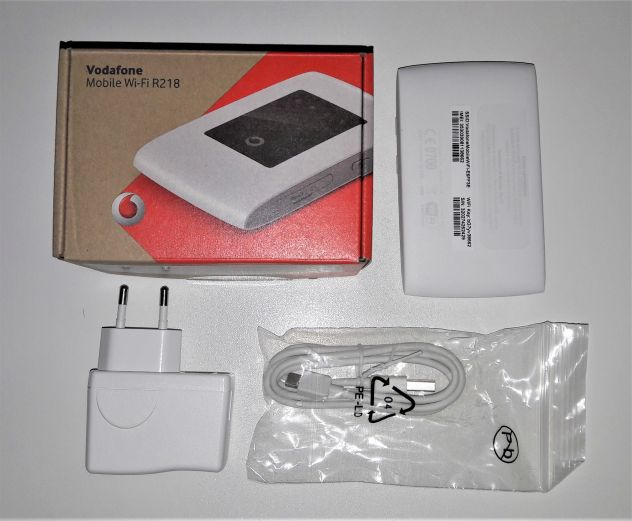 Vodafone Mobile Wi-Fi R218 4G NUOVO - Foto 2