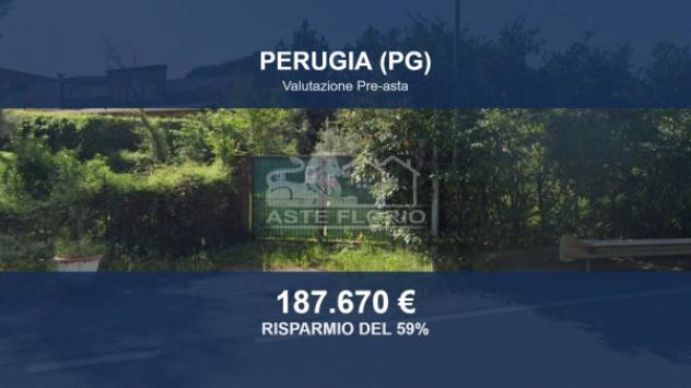 Immobile in asta di 9016 m² in vendita a Perugia