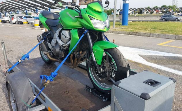 Trasporti specializzati per moto scooter vespa noleggio carrello moto - Foto 4