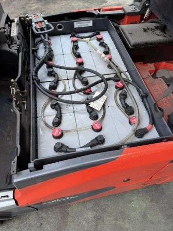 Carrello elevatore usato Linde E15-02 Evo - Foto 4