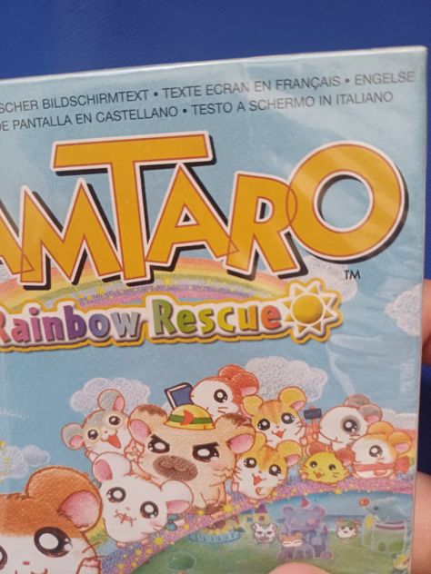 Hamtaro Rainbow Rescue Sigillato per Nintendo Gameboy Advance - Foto 4