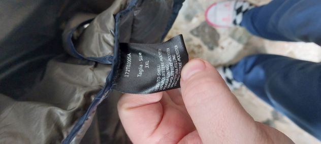 Giubbotto da uomo taglia 54 vendesi - Foto 5