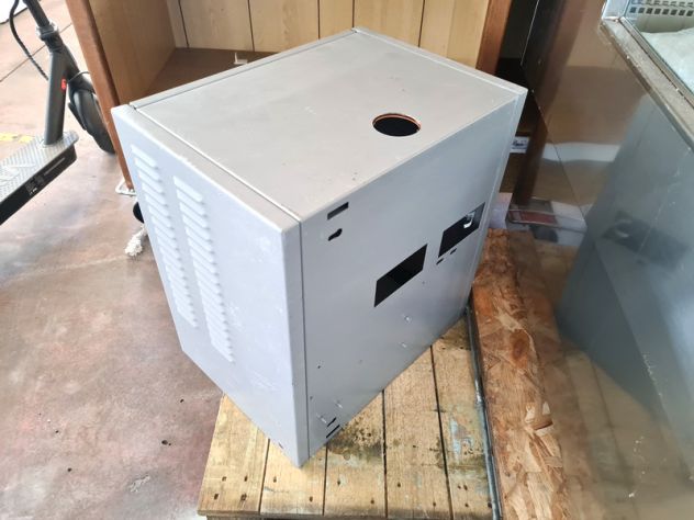 armadietto per cavi elettrici usato - Foto 3