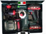 Martello combinato a batteria KHA 18 LTX METABO