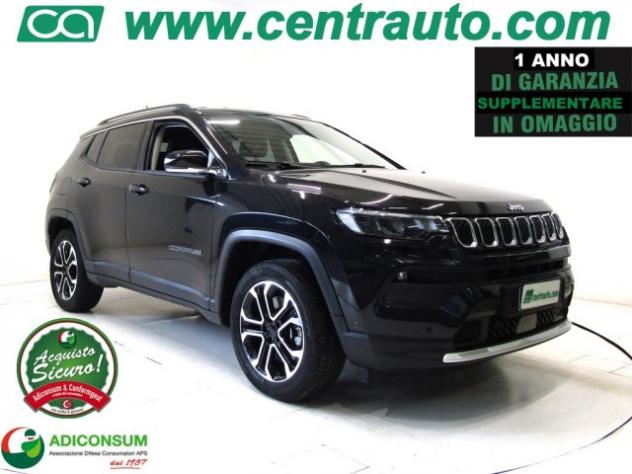 JEEP Compass 1.3 Turbo T4 PHEV AT6 4xe Limited Plug in 190CV rif. 23709110