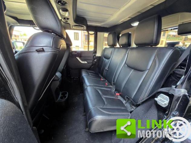 JEEP Wrangler Unlimited 2.8 CRD DPF Sahara rif. 23989919 - Foto 6