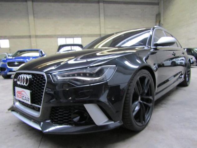 AUDI RS6 RS6 Avant 4.0 TFSI quattro Tiptronic *78.000 KM* rif. 23782919