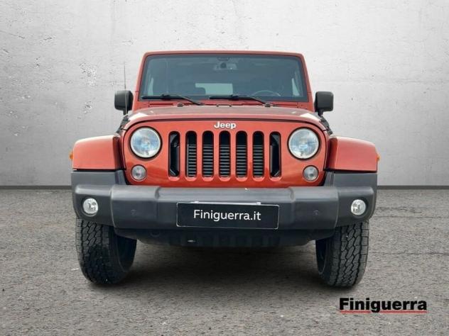 Jeep Wrangler 2.8 CRD DPF Sahara Auto - Foto 2