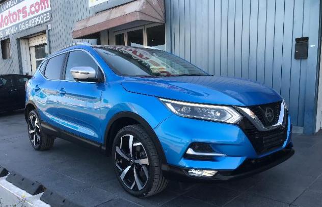 Nissan Qashqai 1.3 DIG-T DCT TEKNA NAVI TETTO 19 CAM 360 PELLE - Foto 2