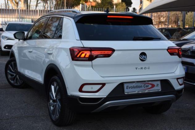 VOLKSWAGEN T-Roc 1.5 TSI ACT DSG Style TECH PACK PLUS rif. 23471577 - Foto 4