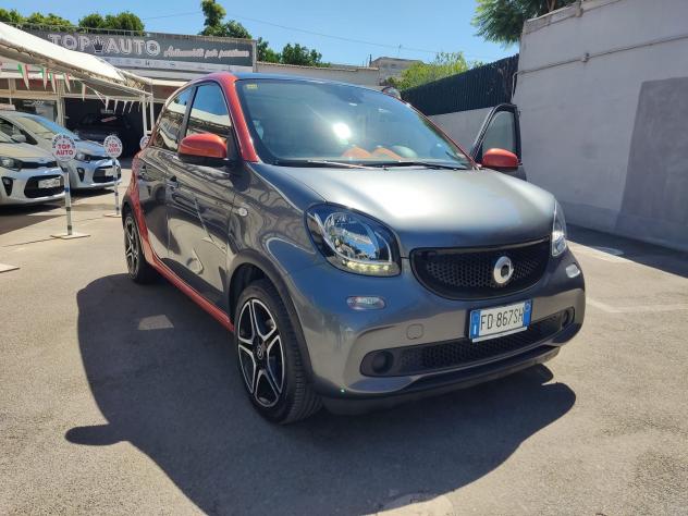 Smart ForFour 70 1.0 twinamic Safetown Silver - Foto 7