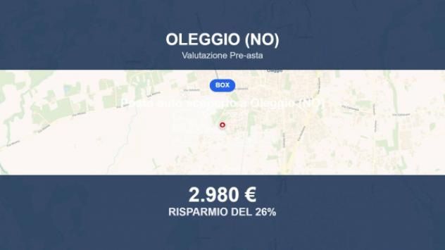 Immobile in asta di 3 m² in vendita a Oleggio