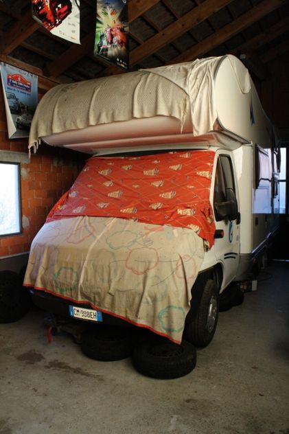 Camper mansardato Elnagh Marlin 58 su Ducato 2.8 JTD 126CV