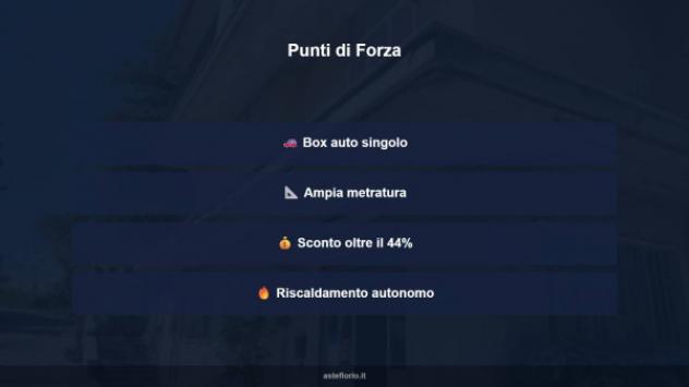 Immobile in asta di 179 m² con più di 5 locali e box auto in vendita a Monte Vidon Corrado - Foto 6