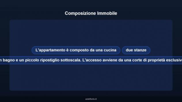 Immobile in asta di 57 m² in vendita a Olevano Romano - Foto 11