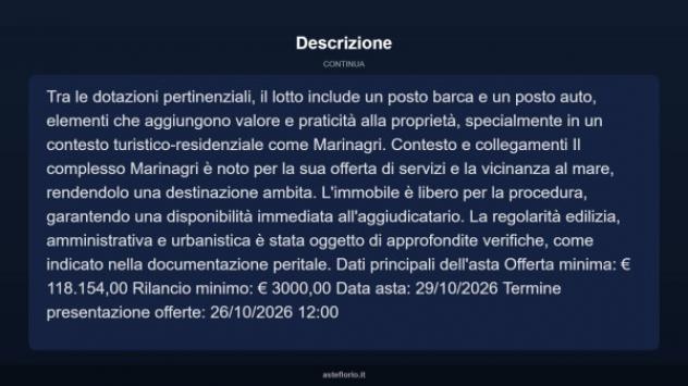 Immobile in asta di 90 m², box auto in vendita a Policoro - Foto 5