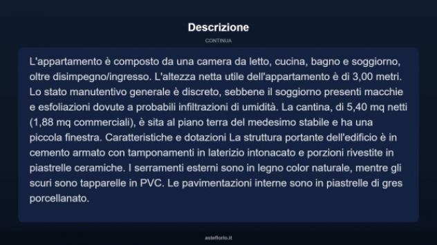 Immobile in asta di 63 m² in vendita a Torriglia - Foto 13