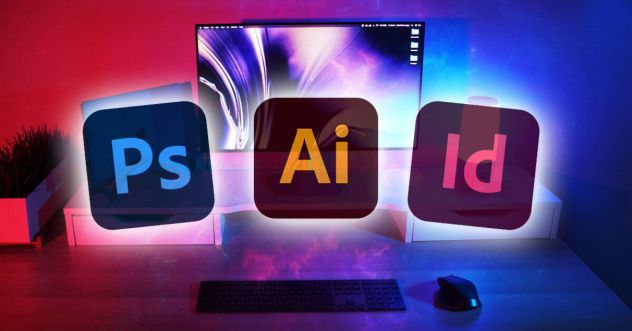 Pacchetto Adobe 2026 (PS - AI - ID)