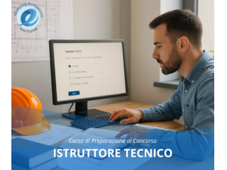 Corso online di preparazione al concorso per Istruttore Tecnico