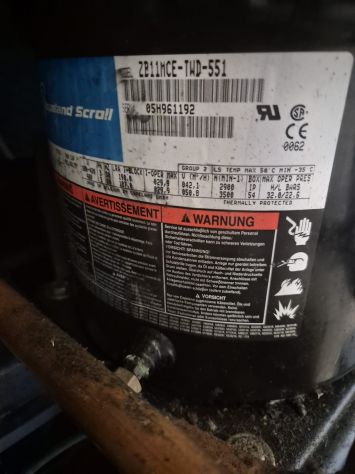 CENTRALE FRIGO TN KOPELAND USATA - Foto 4