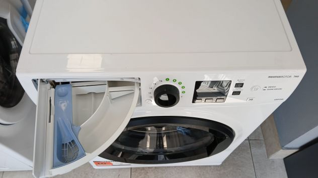 LAVATRICE INVERTER IGNIS 7KG NUOVO SC GARANZIA INCLUSA - Foto 2