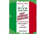VENERDI 27 MARZO CENA ITALIANA RIVA MARCONI info 3391047611
