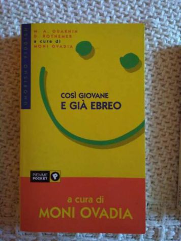 Così giovane e già ebreo, M.A. Ouaknin, D. Rotnemer, Piemme