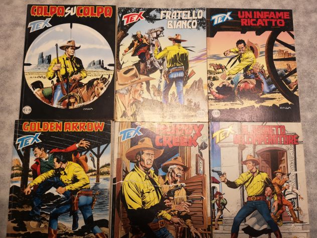 lotto fumetti Tex Willer - Foto 2