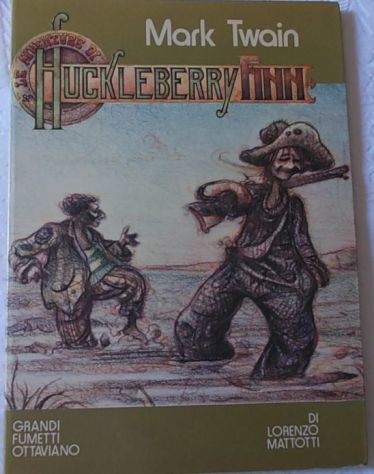 Le avventure di Huckleberry Finn di Mark Twain a fumetti