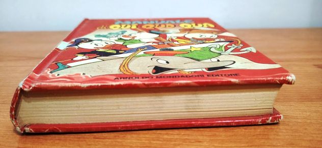 Libro Manuale di Qui Quo Qua 1° Ed. 1979 Mondadori Walt Disney - Foto 5