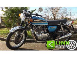 HONDA CB 500 (1975 - 80) CB 500 anno 1978 targa e libretto originale
