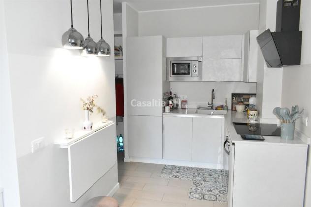 Bilocale arredato con aria condizionata in affitto in Via Privata Metauro - Foto 5