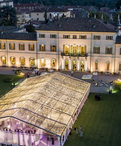 Affitto noleggio tendoni tensostrutture eventi matrimoni Piacenza Emilia Romagna - Foto 5