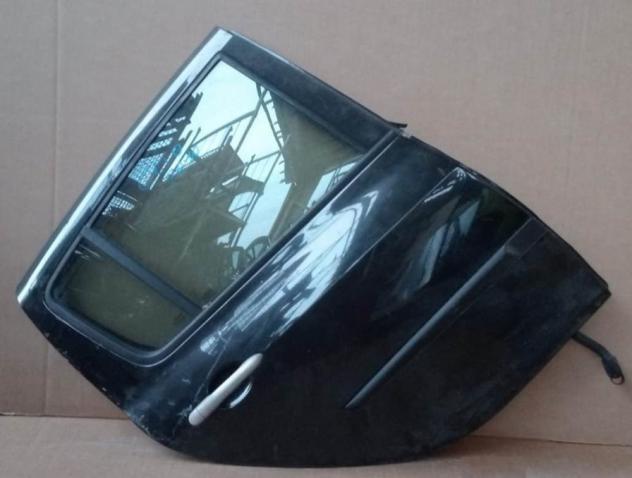 PORTA POST. DX NERO MET C/A Man. e S 999-U1296757 Carrozzeria  Lamierati esterni  Porte  Porta post. dx. RENAULT - CLIO III  3/5 P - 01-07-2005 - 01-0