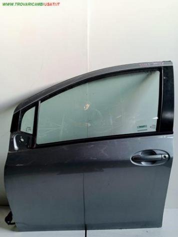 PORTA ANT.S. GR. SC. AL/SE 999-U1308349 Carrozzeria  Lamierati esterni  Porte  Porta ant. sx. TOYOTA - YARIS - 2006  2009