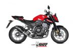 Terminale di scarico per Honda Cb 500 Hornet Mivv Gp Pro Ak-1 Akrapovic