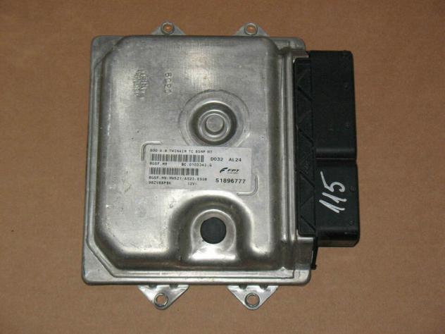 51896777 ECU FIAT 500 0.9 85HP 51896777 8GSF.H9 HW521 AS23-ES38