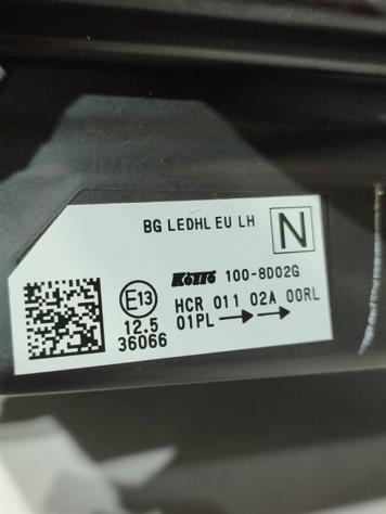 FARO ANTERIORE SINISTRO NISSAN Qashqai Serie (J12) 100-8D02G HR13 (21) - Foto 4