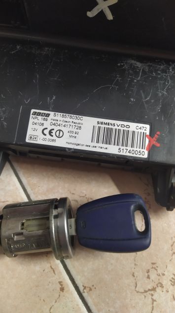 Centralina motore IAW 4AF.S2 Fiat panda 1.2 (169) - Foto 4