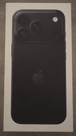 Apple iPhone 18 pro 256 gb black