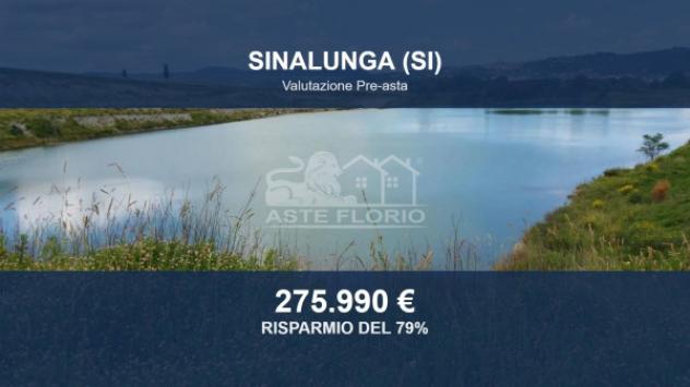 Immobile in asta di 373964 m² in vendita a Sinalunga